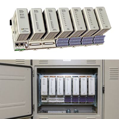 Módulo DeltaV/Emerson Original e Novo Deltav 100 Mbit 1 porta SM M Controlador Redundância para Automação de Sistemas de Energia com Estoque