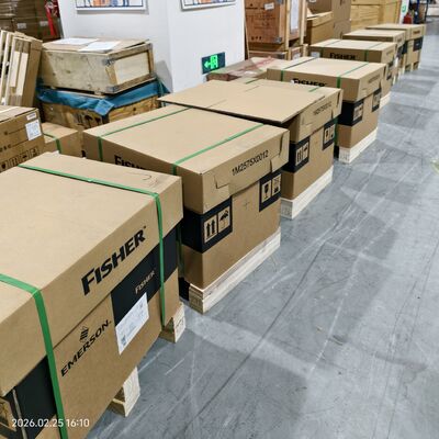 Chinese Device Prizing with EMERSON Fisher Pressure Regulators 1098-EGR and 1098H-EGR with pilot for Gas Flow Control