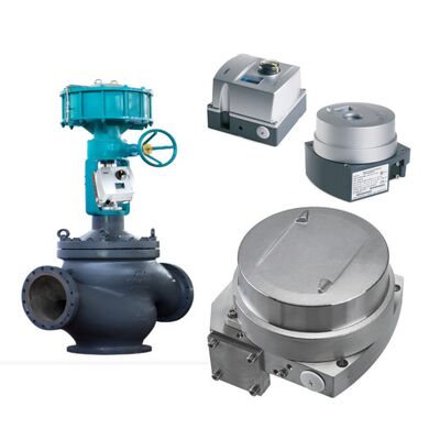 Válvula de Controle de Três Vias de Grande Diâmetro Chongqing Chuanyi com Posicionador Inteligente de Válvula Série Valmet Neles ND9000