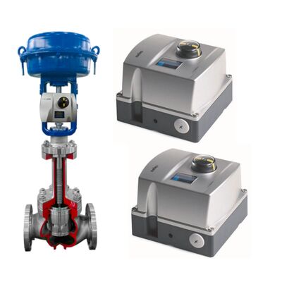 SUPCON LN85W Bellows Válvula de Controle Selada com Valmet Neles ND9000 Série Smart Digital Valve Positioner