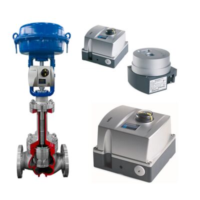 SUPCON LN85W Bellows Válvula de Controle Selada com Valmet Neles ND9000 Série Smart Digital Valve Positioner