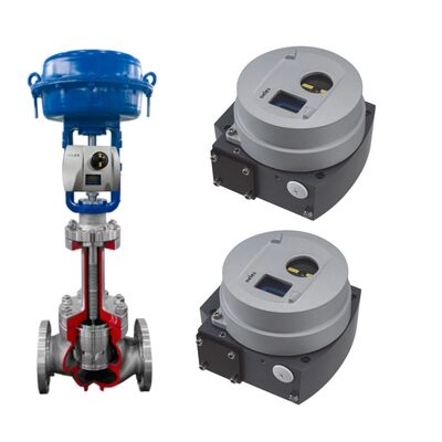 SUPCON LN85W Bellows Válvula de Controle Selada com Valmet Neles ND9000 Série Smart Digital Valve Positioner