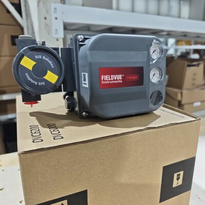 Ambientes de baixa temperatura Fisher FIELDVUE DVC6200 SIS