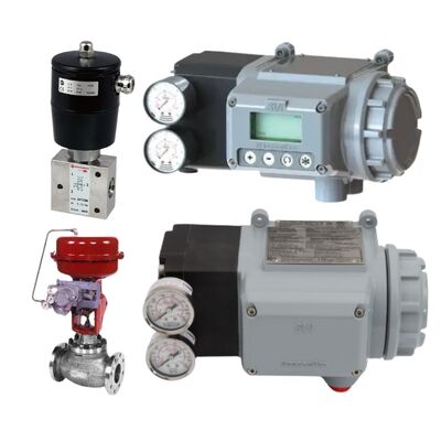 4-20mA Power Supply Masoneilan SVI3 Compatible Smart Digital Control Valve Positioner and 4700E Electro Pneumatic Positioner and 4000 I/P Converter