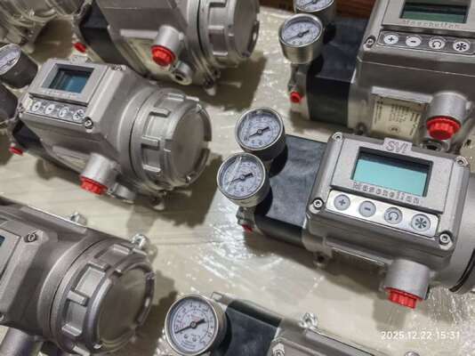 Masoneilan SVI3-31111210 HART 7 Digital Valve Positioner Single Acting with Online Diagnostics,Equipado com NORGREN 24100 Series Solenoid ValveProtocol concebido para gas media industrial