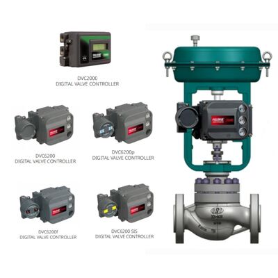 CHINESE CHUAN YI HKG10 Multilayer Sleeve Alta Pressão Valva de Controlo Diferencial Fisher DVC6200 posicionador