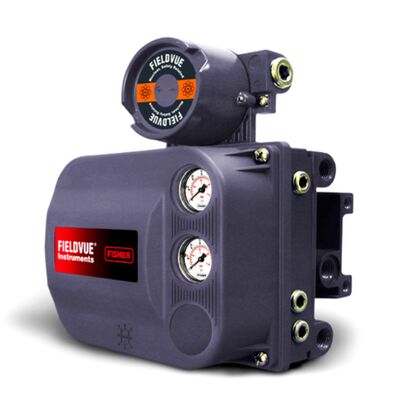 CHINESE CHUAN YI HKG10 Multilayer Sleeve Alta Pressão Valva de Controlo Diferencial Fisher DVC6200 posicionador