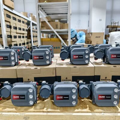 Estoque novo disponível: Posicionadores — Posicionador Digital de Válvula Fisher DVC6200 / Samson 3730-5 / Série Flowserve Logix 3200 — Integração de Válvulas de Controle China