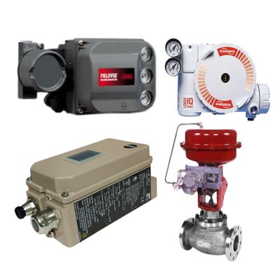 Estoque novo disponível: Posicionadores — Posicionador Digital de Válvula Fisher DVC6200 / Samson 3730-5 / Série Flowserve Logix 3200 — Integração de Válvulas de Controle China