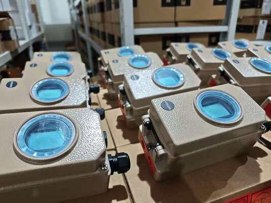Estoque novo disponível: Posicionadores — Posicionador Digital de Válvula Fisher DVC6200 / Samson 3730-5 / Série Flowserve Logix 3200 — Integração de Válvulas de Controle China