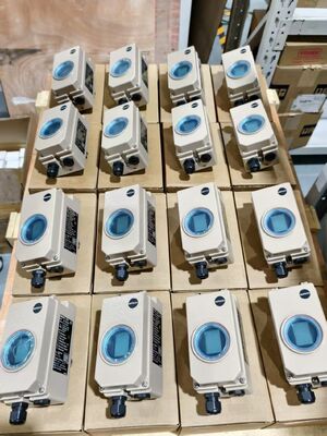Estoque novo disponível: Posicionadores — Posicionador Digital de Válvula Fisher DVC6200 / Samson 3730-5 / Série Flowserve Logix 3200 — Integração de Válvulas de Controle China
