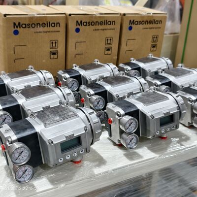 Posicionadores de válvulas de controle   Fisher 3660/3661 / Samson 3725 / Masoneilan SVI3 Posicionadores   Valvulas de esferas componentes OEM (alta qualidade)   Disponível em estoque para montagem completa de válvulas