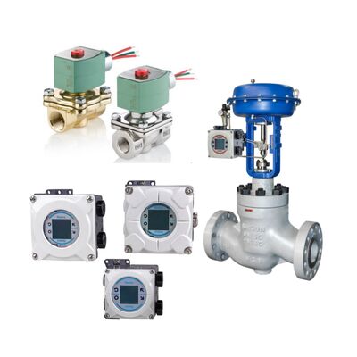 Válvula de controlo chinesa com Valmet Me-tso Neles NDX Controlador de válvula inteligente com válvula solenoide ASCO