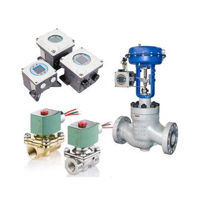 Válvula de controlo chinesa com Valmet Me-tso Neles NDX Controlador de válvula inteligente com válvula solenoide ASCO