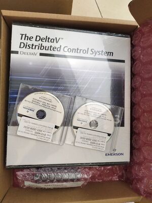 Emerson deltav tradicional io equipamento elétrico ve400 para sistema dcs controle distribuído novo ponto original plc