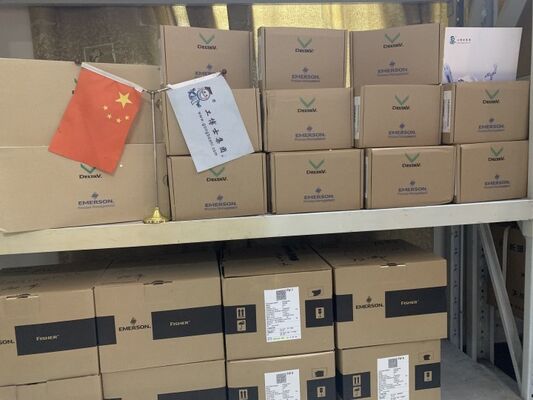 EMERSON Deltav VE4001S2T2B1 VE4002S1T2B1 VE4003S2B1 VE4003S2B1 VE4003S2B2 Módulos de redundância do controlador para sistema DCS com estoque