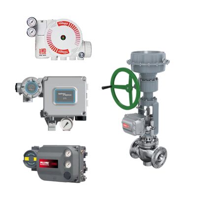 Controlador pneumático Spirax Sarco EP6 e Flowserve 3200MD Posicionador de válvula pneumática digital Fisher de alto desempenho DVC2000 DVC6200