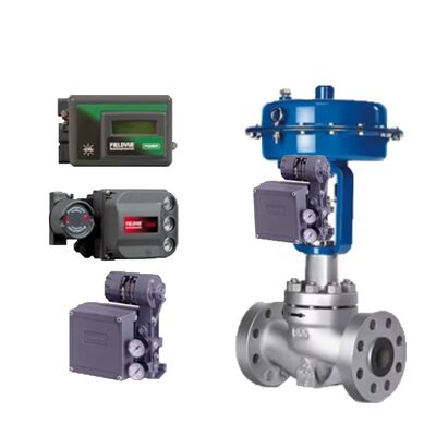 Controlador pneumático Spirax Sarco EP6 e Flowserve 3200MD Posicionador de válvula pneumática digital Fisher de alto desempenho DVC2000 DVC6200