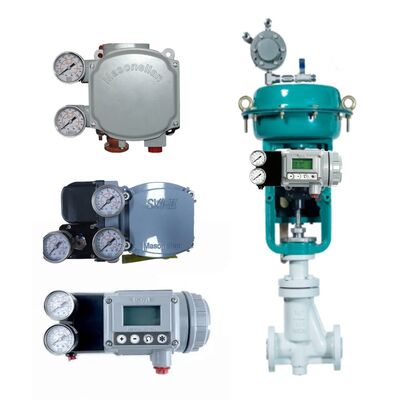 Válvula de Controle Revestida com Flúor Chuan Yi HPF Masoneilan SVI Positioner Gás Fluido Volátil Corrosivo