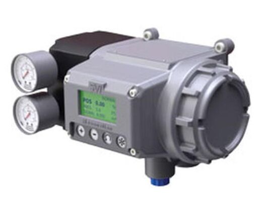 Válvula de Controle Revestida com Flúor Chuan Yi HPF Masoneilan SVI Positioner Gás Fluido Volátil Corrosivo