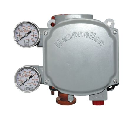 Válvula de Controle Revestida com Flúor Chuan Yi HPF Masoneilan SVI Positioner Gás Fluido Volátil Corrosivo