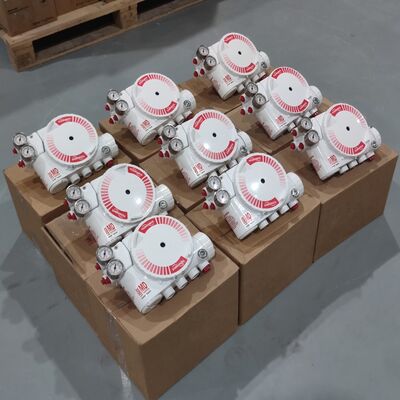 Válvula de controle pneumático Spiraxsarco EP6 e novo estoque FOXBORO posicionador e controlador de válvula FLOWSERVE 3200MD 520MD 3800MD