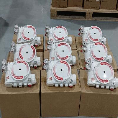 Válvula de controle pneumático Spiraxsarco EP6 e novo estoque FOXBORO posicionador e controlador de válvula FLOWSERVE 3200MD 520MD 3800MD