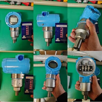 Pressure Transmitter Sensor 3151TG 3151GP 3151AP 1151GP 1151AP Intelligent Pressure Transmitter with LCD Display