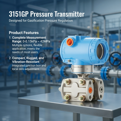 Vibration Industrial Smart Pressure Transmitter SAIC 3151TG 3151GP 3151AP 1151GP 1151AP Pressure Transmitter