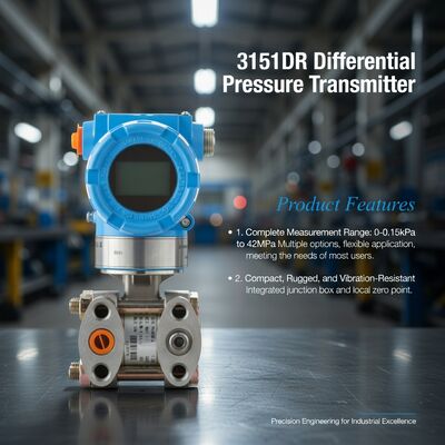 Transmissor Digital de Pressão Diferencial para Líquido, Gás e Vapor China SAIC 3151HP 3151DR 3151DP 1151HP 1151DR 1151DP