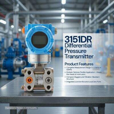 Transmissor Digital de Pressão Diferencial para Líquido, Gás e Vapor China SAIC 3151HP 3151DR 3151DP 1151HP 1151DR 1151DP