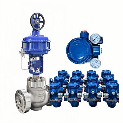 Posicionador de Válvula de Controle Inteligente HART Série Azbil AVP300 AVP307-RSD3A-XXXX-X