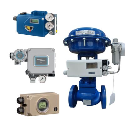 Válvula de controle pneumático competitivo e regulador FISH-ER 67CFR e controlador eletropneumático Spiraxsarco posicionador de válvula de controle EP6SLS1-A