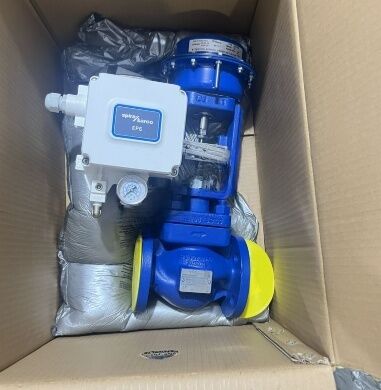 Válvula de controle pneumático competitivo e regulador FISH-ER 67CFR e controlador eletropneumático Spiraxsarco posicionador de válvula de controle EP6SLS1-A