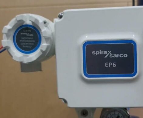 Válvula de controle pneumático competitivo e regulador FISH-ER 67CFR e controlador eletropneumático Spiraxsarco posicionador de válvula de controle EP6SLS1-A