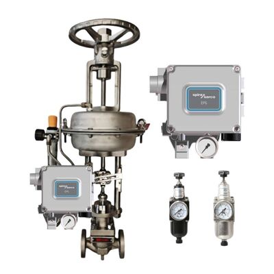Fisher 67CFR Regulador de pressão do filtro Spirax Sarco EP6 Electro Pneumatic Valve Positioner Valve Controller Preço