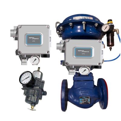 Fish-er 67CFR Filtro Regulador de Pressão Spirax Sarco EP6 Válvula Eletro Pneumática Posicionador de Válvula Controlador Preço