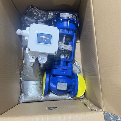 Spirax Sarco EP6 Petrochemical Control Valve Positioner Electro Pneumatic Oil Gas Valve Positioner