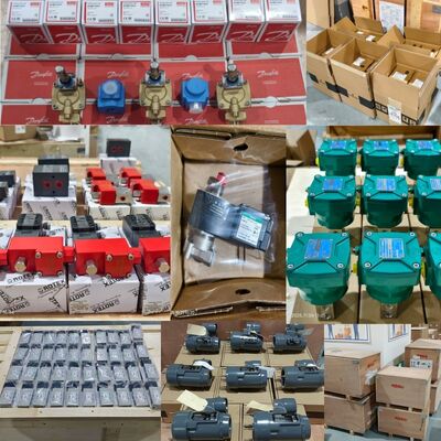 Válvula de controle chinesa com Positioner de Siemens e regulador 67cfr e válvula de solenoide de Asco