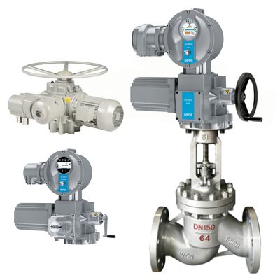 SIPOS 2SA7033-5DE20-4AJ4-Z Actuador Elétrico para Globa Valve Gate Valve Industrial Pipeline Control Actuador Elétrico para Globa Valve Gate Valve Industrial Pipeline Control