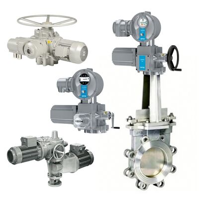 SIPOS 2SA5511-5EE00-4AB3-Z Actuador Elétrico para Controlo de Tubulações Industriais de Valvas de Portão de Globo
