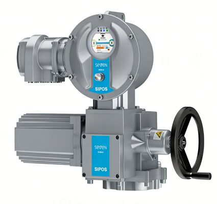 SIPOS 2SA5511-5EE00-4AB3-Z Actuador Elétrico para Controlo de Tubulações Industriais de Valvas de Portão de Globo