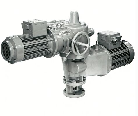 SIPOS 2SA5511-5EE00-4AB3-Z Actuador Elétrico para Controlo de Tubulações Industriais de Valvas de Portão de Globo