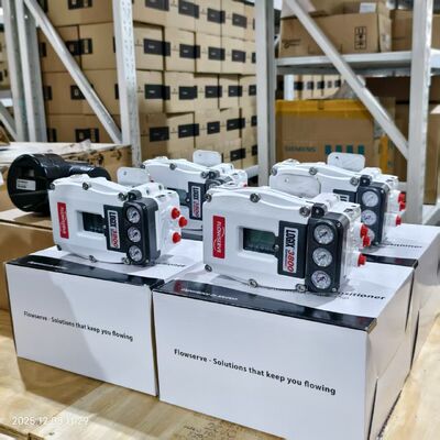 Válvula de Controle Flowserve Smart Positioner Logix3800 3200MD Logix 520MD/420 PMV P5/EP5 F5-NAM Apex 7000/4000 e YT-300 Booster