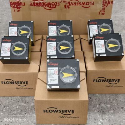 Válvula de controlo chinesa com nova e original FLOWSERVE PMV Electro Pneumatic Analog Valve Positioner EP5 e F5 Switch Box em estoque