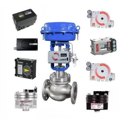 Válvula de Controle Flowserve Smart Positioner Logix3800 3200MD Logix 520MD/420 PMV P5/EP5 F5-NAM Apex 7000/4000 e YT-300 Booster