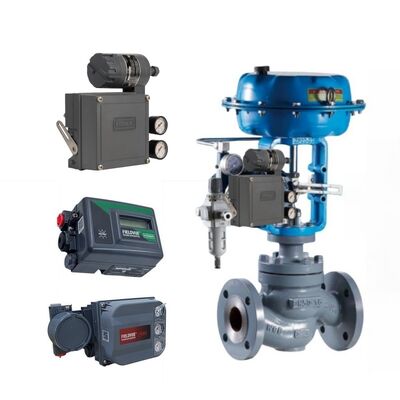 Fábrica OEM Válvulas de controle de diafragma pneumática personalizadas Fisher Emerson 3582 3582i DVC2000 DVC6200 Controlador de válvula