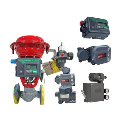 Fábrica OEM Válvulas de controle de diafragma pneumática personalizadas Fisher Emerson 3582 3582i DVC2000 DVC6200 Controlador de válvula