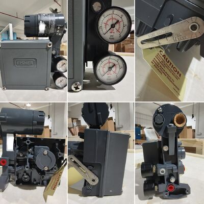 Fábrica OEM Válvulas de controle de diafragma pneumática personalizadas Fisher Emerson 3582 3582i DVC2000 DVC6200 Controlador de válvula