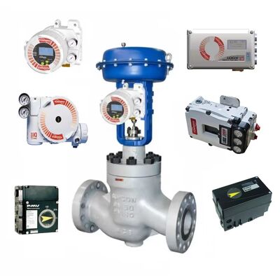 China Control Ball Valve Flowserve Smart Positioner Logix 3200MD Logix 520MD/420 PMV P5/EP5 F5-NAM Logix 3800 com estoque
